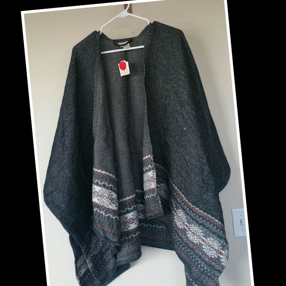 Women's Poncho